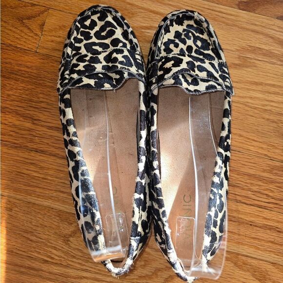 Vionic Leppard Leather Loafers Womans Size 9.5 - Picture 5 of 7